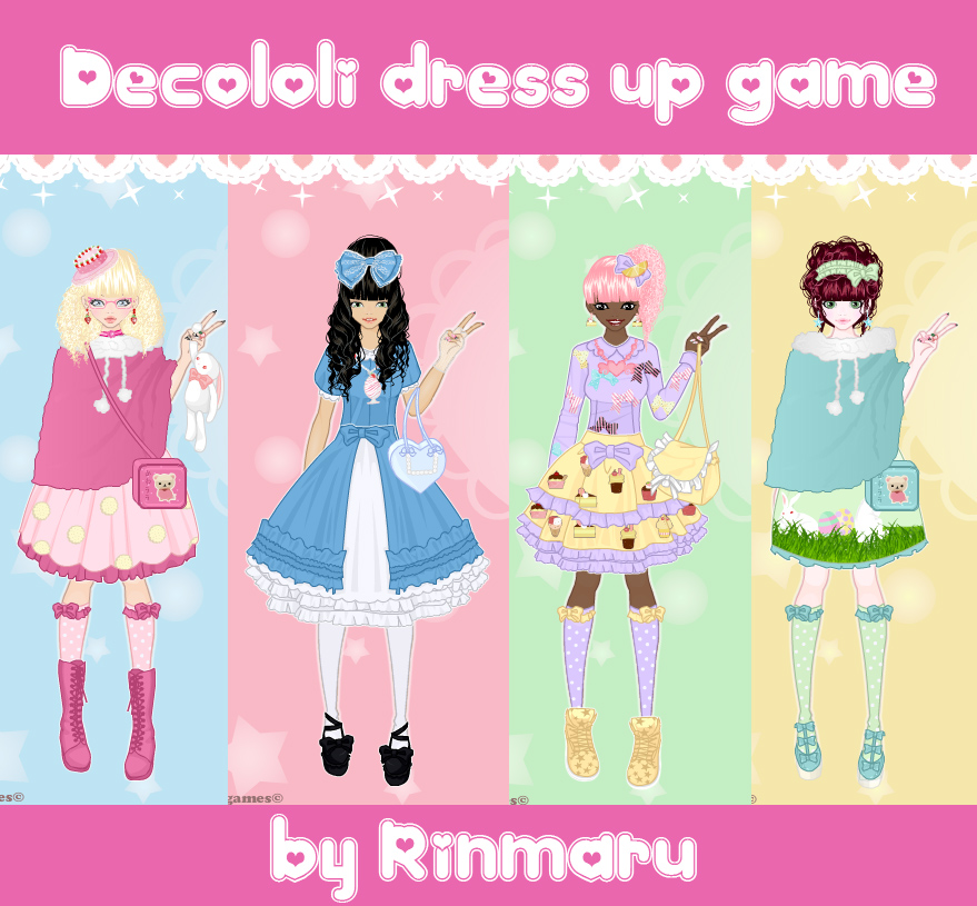 Anime Kimono Dress Up Game [Rinmaru Games]