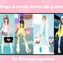 Mega Kawaii dress up game V.2