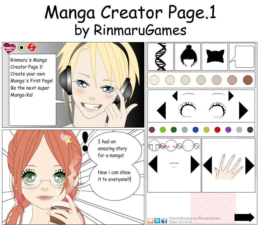 Create Your Own Manga pg.1 by Rinmaru on DeviantArt