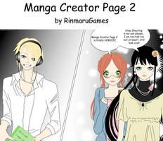 Manga Creator Page 2