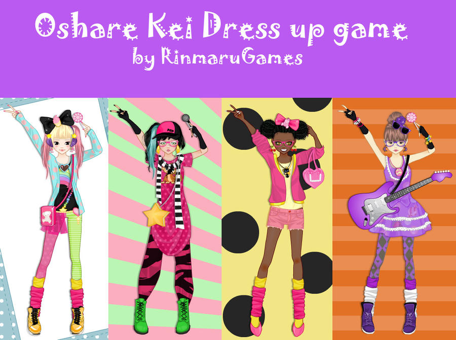 Oshare Kei dress up game by Rinmaru on DeviantArt