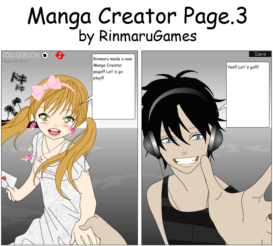 Manga Creator page.3