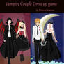 Vampire Couple dress up game