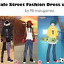 Male Street fashion dressUp