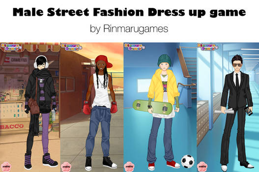 male street fashion dress up game Boyfriend Games: Dress up Boys