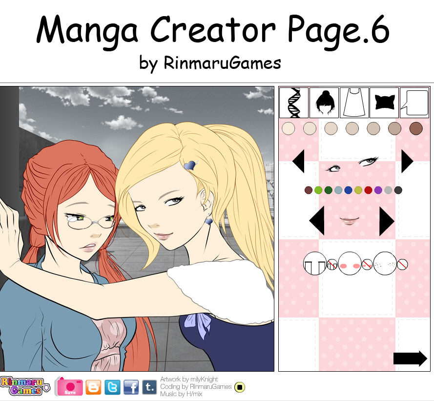 Minuki Creating Machine Manga Creator page.6 by Rinmaru on DeviantArt