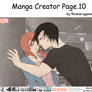 Manga creator page.10