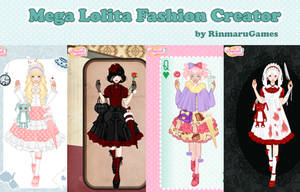 Mega lolita fashion creator