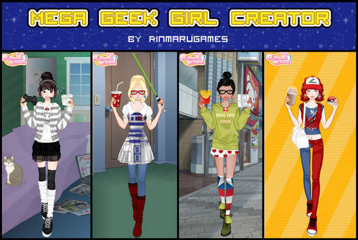 Mega geek girl creator