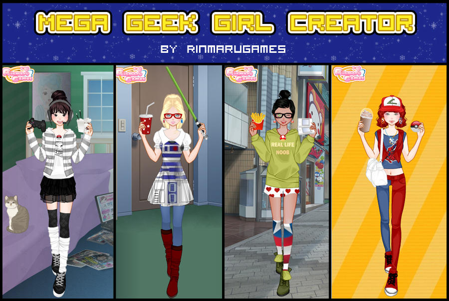 Mega geek girl creator by Rinmaru on DeviantArt