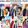 Manga creator School Days : page.1