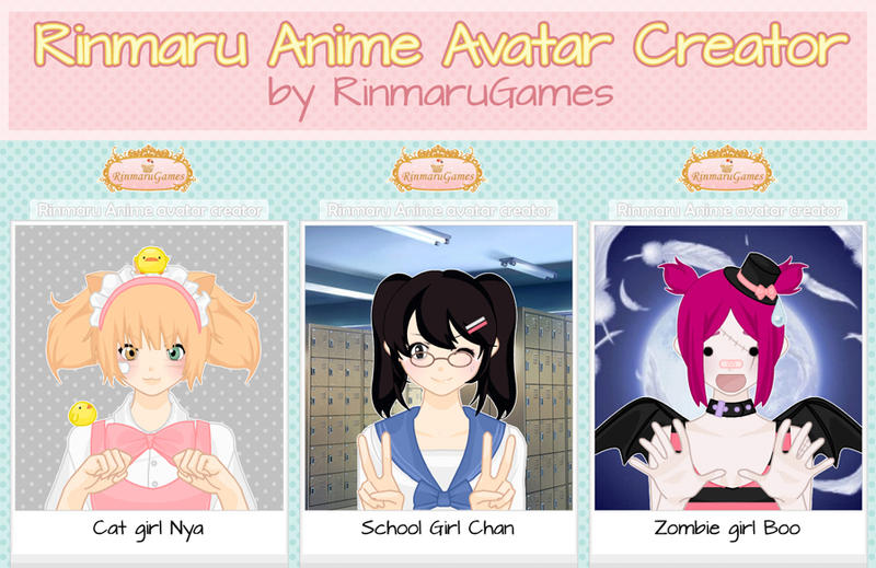 Rinmaru Anime Avatar Creator by Rinmaru on DeviantArt