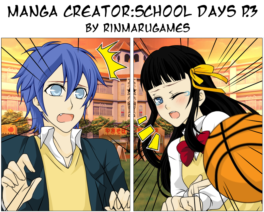Manga Creator:School Days  by Rinmaru on DeviantArt