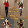 Mega steampunk dress up game