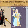 Video Game Avatar Creator Human:Part.1