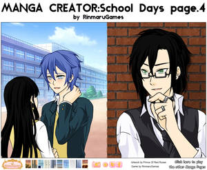 Manga Creator:School Days page.4