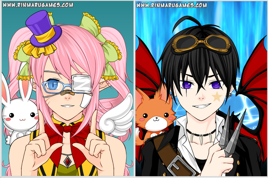 Mega Anime Avatar Creator by Rinmaru on DeviantArt