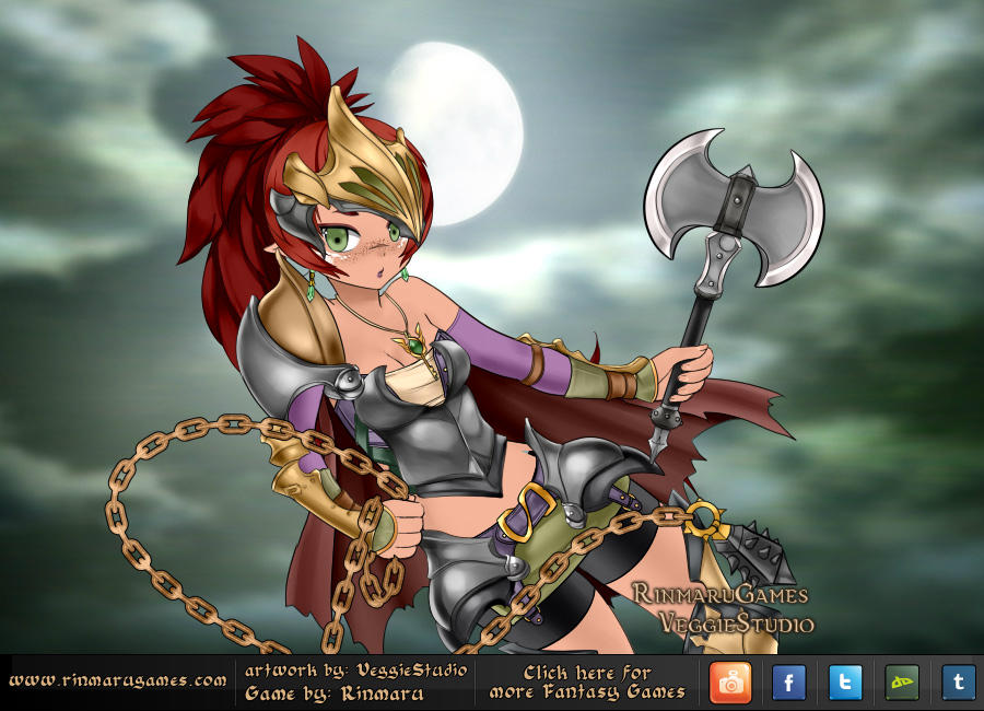 RPG Heroine Creator (Dress up Game)