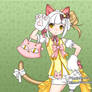 Kitty idol dress up game