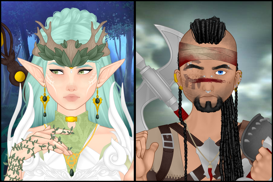 Mega Fantasy Avatar Creator.