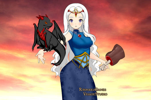 JRPG Heroine Creator: Dragon Master