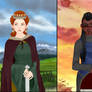 Medieval Woman Dress up game