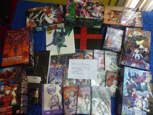 20th Anniversary of Evangelion!!