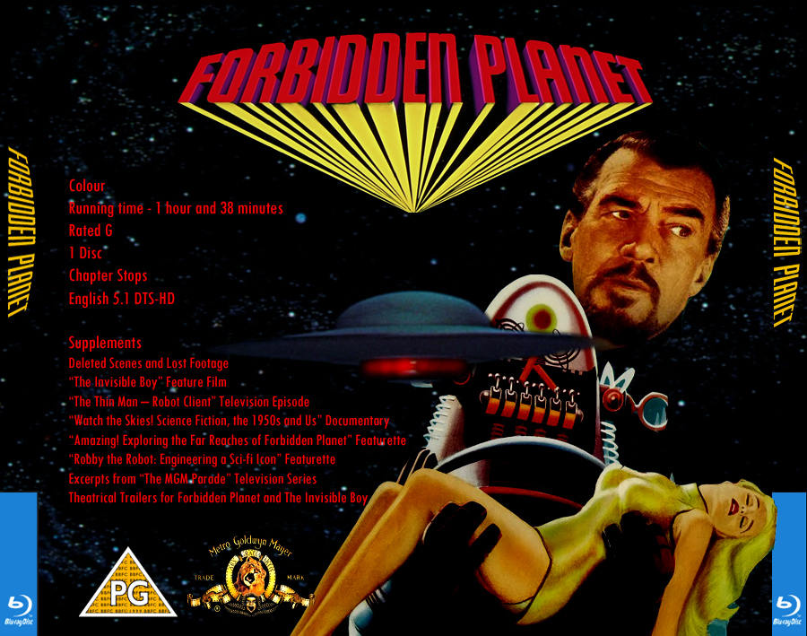 Back to the Forbidden Planet