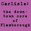 City Slogan - Carlisle