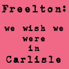 City Slogan - Freelton