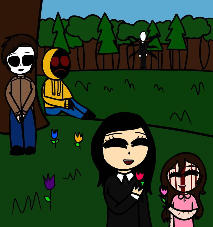 colleen masky hoodie sally slenderman by Claudioc120 on DeviantArt
