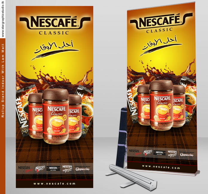 Nescafe Rollup