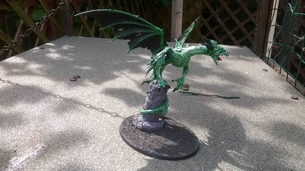 Warhammer Fantasy-Warpfire Dragon