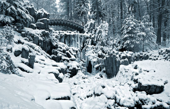 Frozen Waterfall