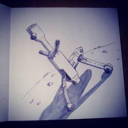 sketchbook - Robot Piece