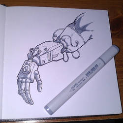 Sketchbook - Robot Arm