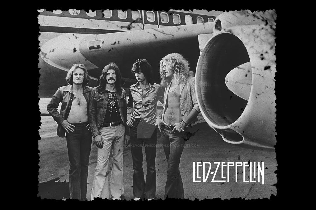 Led Zep poster 1 by FranklyGraphicDesign on DeviantArt Best led zep album