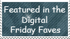 Digital Friday Faves Stamp by JunkbyJen