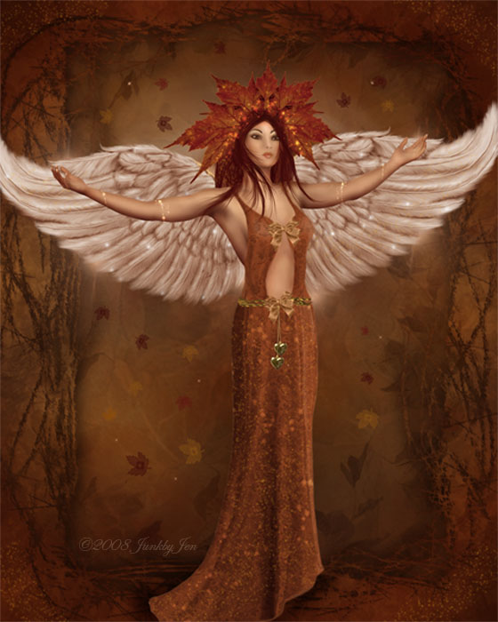 Autumn's Angel