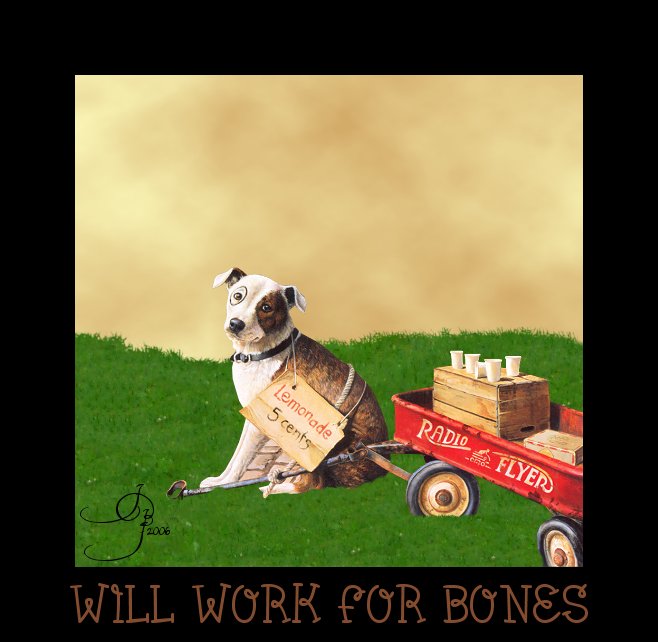 Will Work for Bones