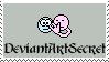 DeviantArtSecret Stamp by JunkbyJen