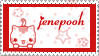 Stamp for jenepooh