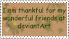 Thankful Stamp by JunkbyJen