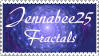 jennabee25 fractals stamp by JunkbyJen