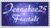 jennabee25 fractals stamp