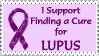 Lupus Awareness Stamp by JunkbyJen