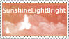 SunshineLightBright Stamp