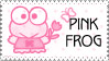 Yahuli ::Pink Frog:: stamp