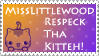 MissLittlewood Stamp by JunkbyJen