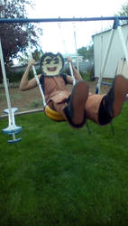 Sammy In The Devil's Swing!